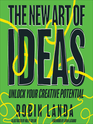 cover image of The New Art of Ideas